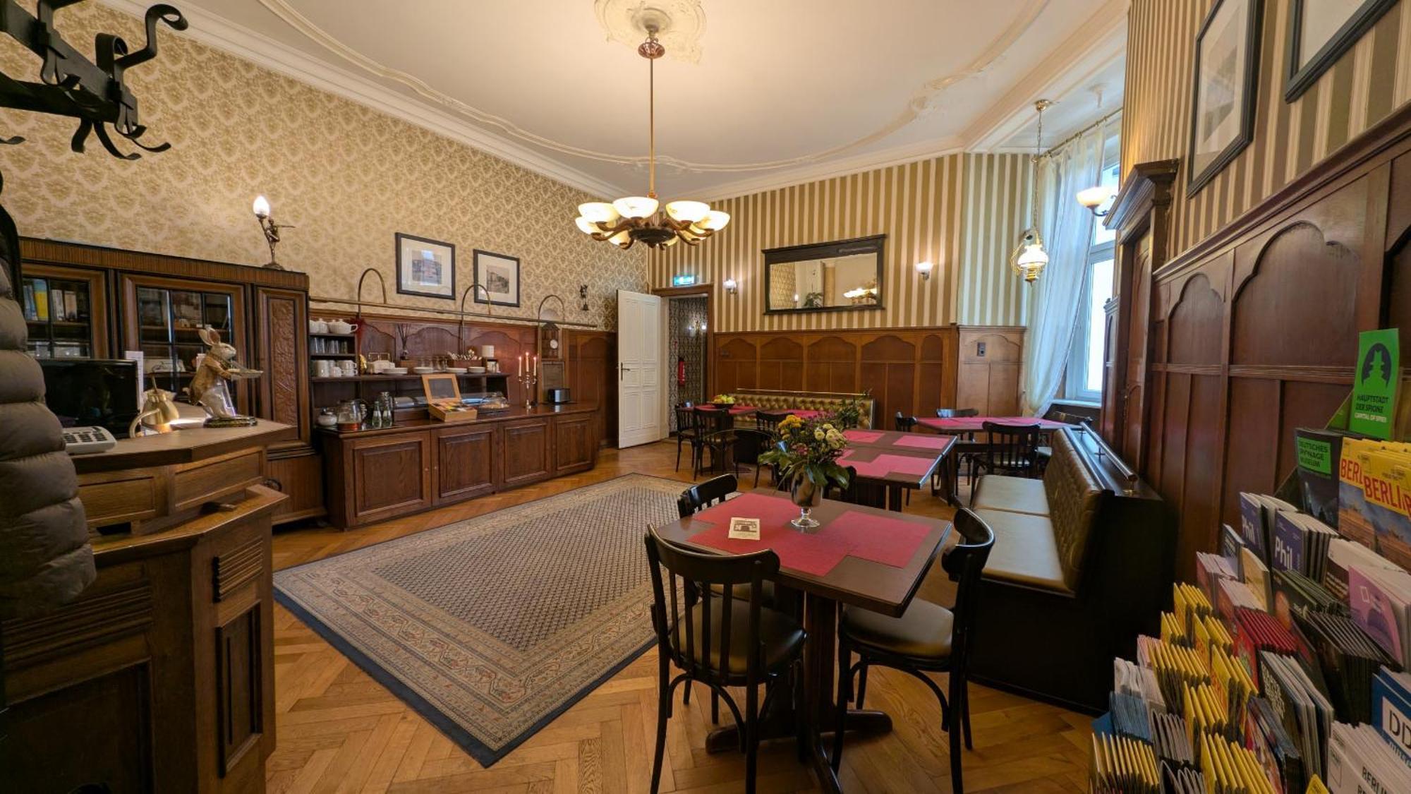 Hotel Pension Bella Berlin Exterior photo