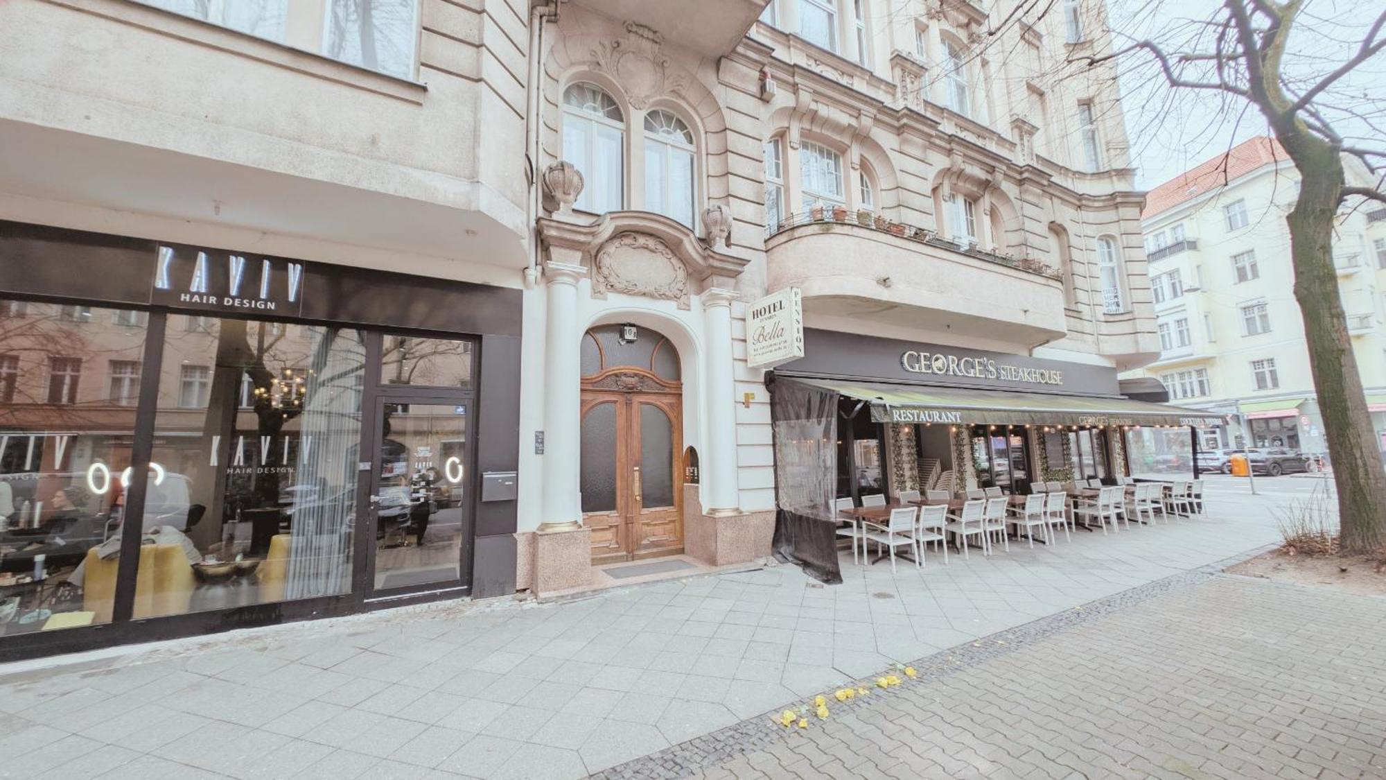 Hotel Pension Bella Berlin Exterior photo