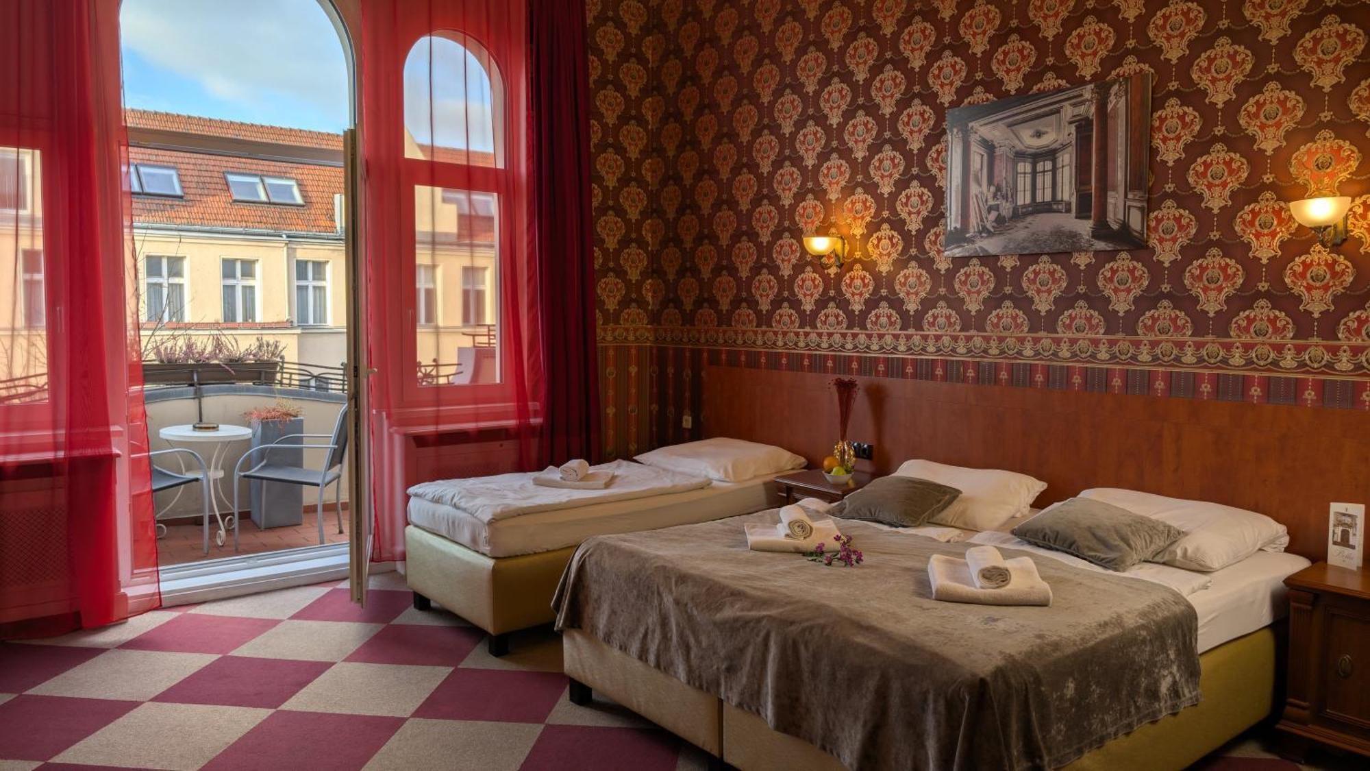 Hotel Pension Bella Berlin Exterior photo