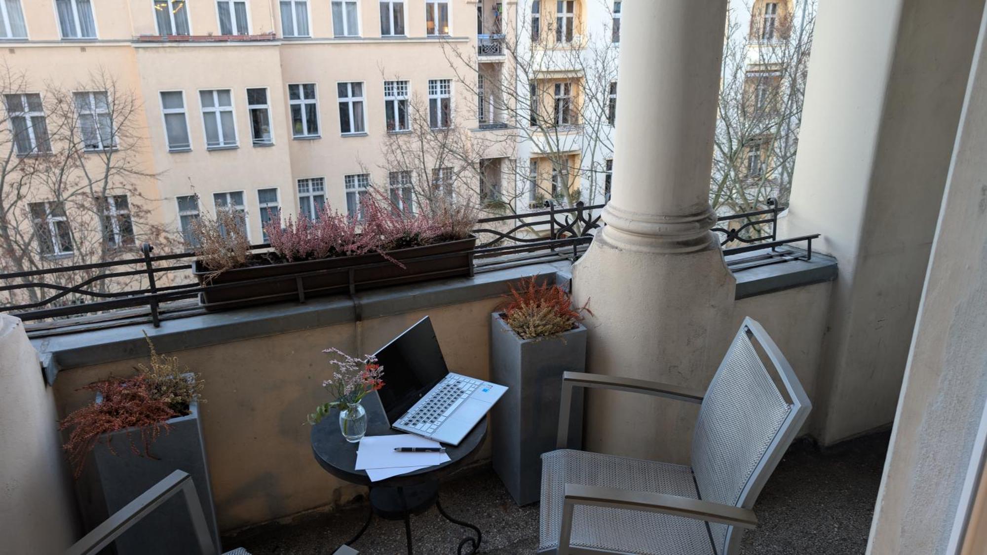 Hotel Pension Bella Berlin Exterior photo
